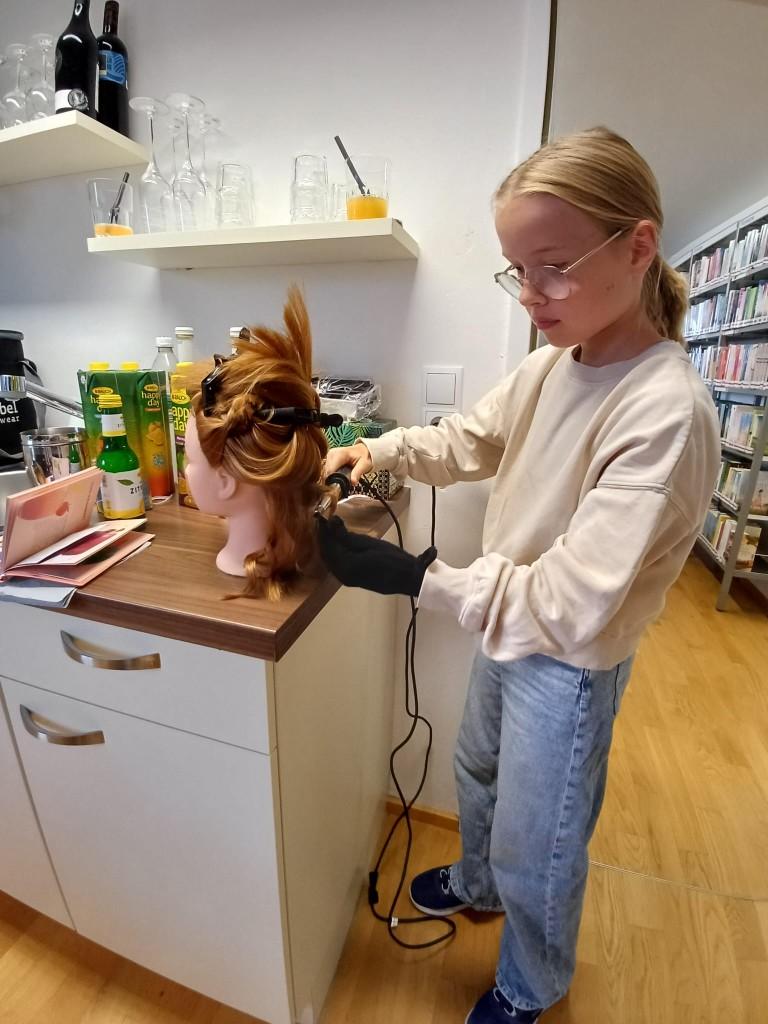 Frisuren Workshop