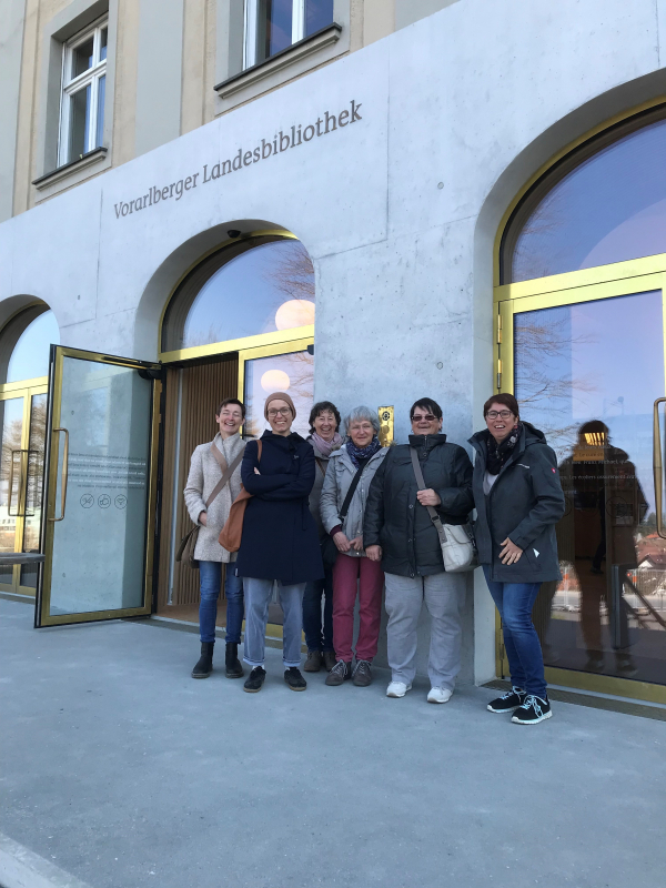 Ausflug Landesbibliothek März 2022